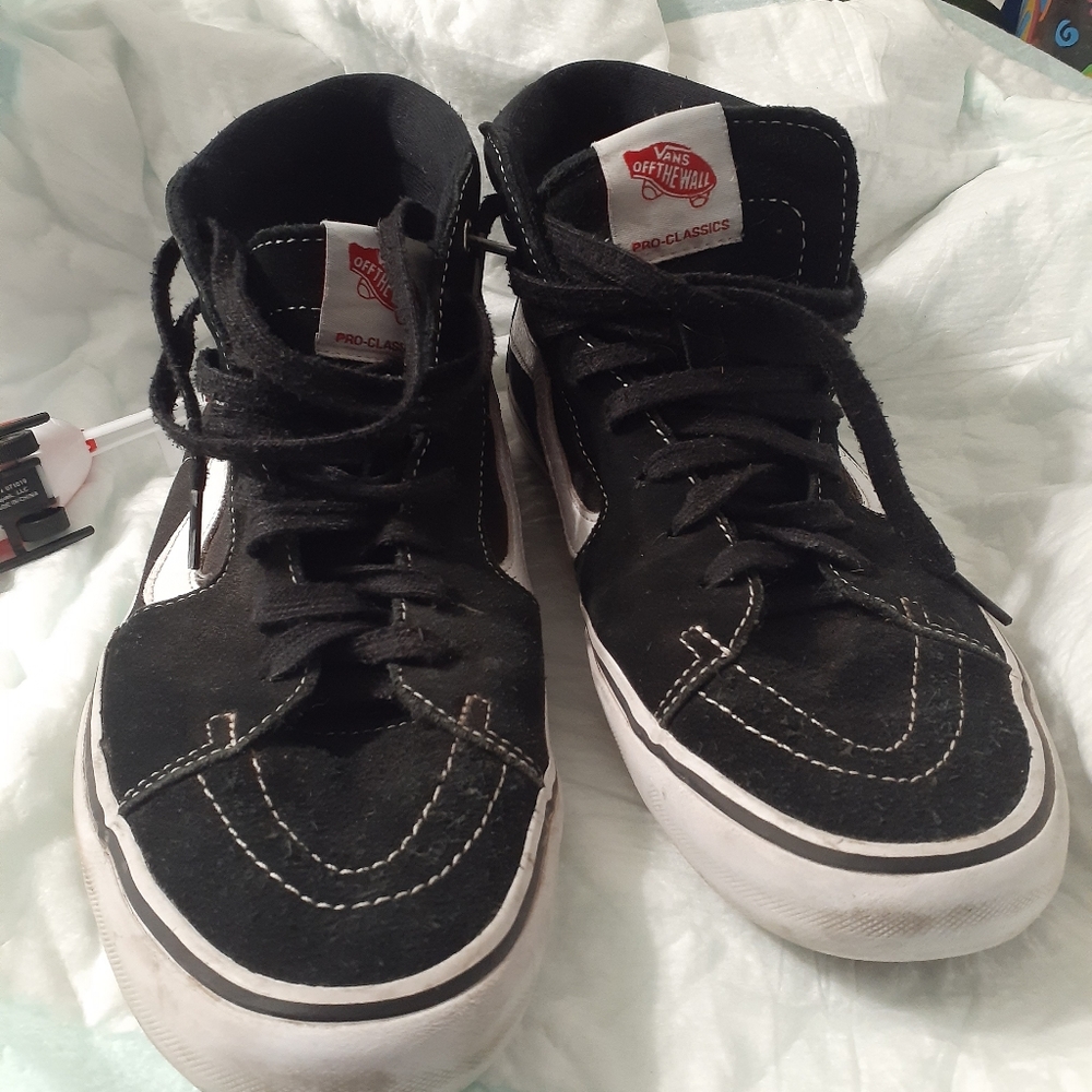 Van shoe